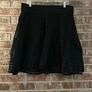 Torrid Black Mini Skirt